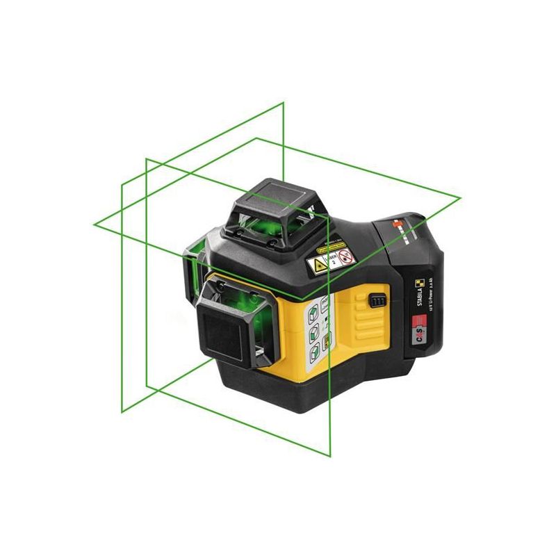 Stabila LAX 600 G Multi-Line Laser 12V 1 x 2.0Ah Li-ion Stabila - RockBottom Nothampton