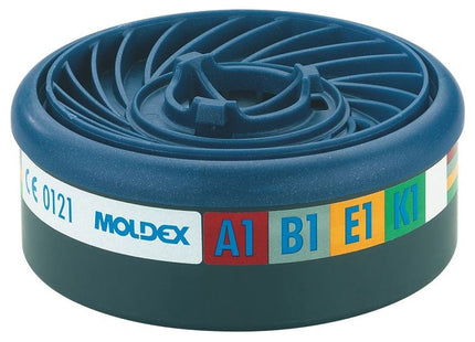 Moldex EasyLock® ABEK1 Gas Filter Cartridge (Wrap of 2) Moldex - RockBottom Northampton