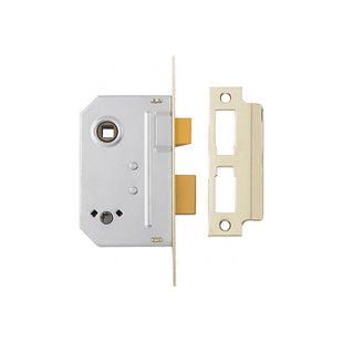 Yale Locks PM236 Bathroom 2 Lever Sashlock Polished Chrome 67mm 2.5in Yale Locks - RockBottom Northampton