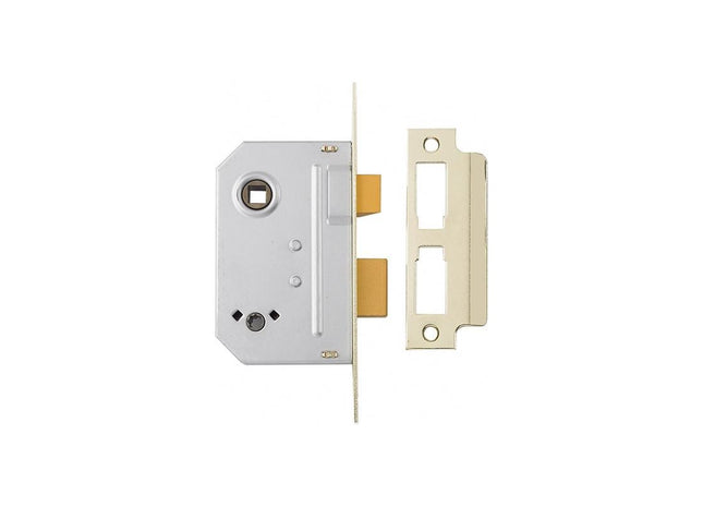Yale Locks PM236 Bathroom 2 Lever Sashlock Polished Chrome 67mm 2.5in Yale Locks - RockBottom Northampton