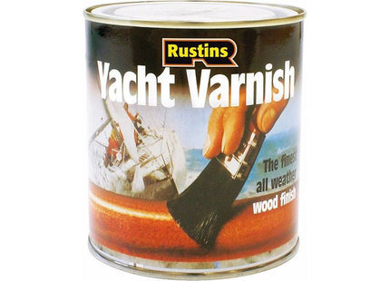 Rustins Yacht Varnish Gloss 5 litre Rustins - RockBottom Nothampton