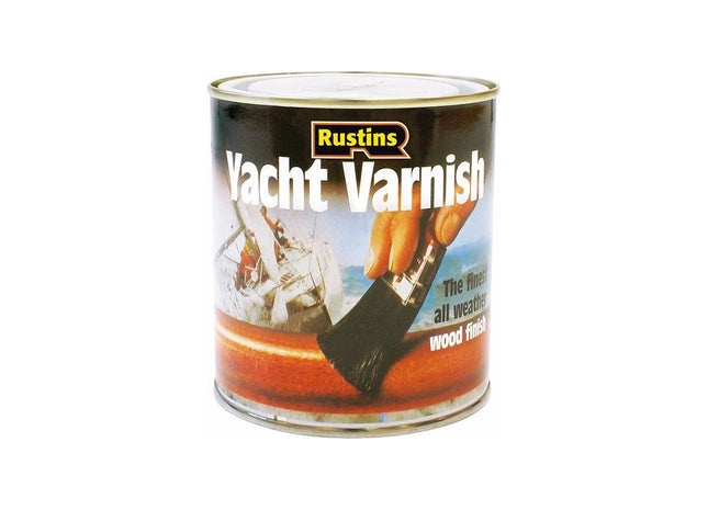 Rustins Yacht Varnish Gloss 5 litre Rustins - RockBottom Nothampton