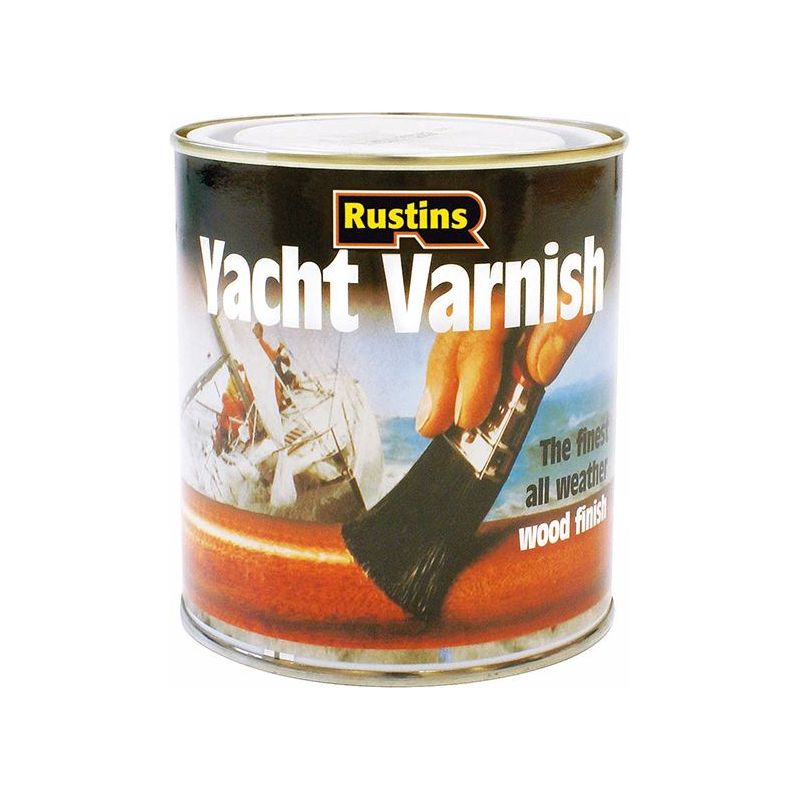 Rustins Yacht Varnish Gloss 5 litre Rustins - RockBottom Nothampton