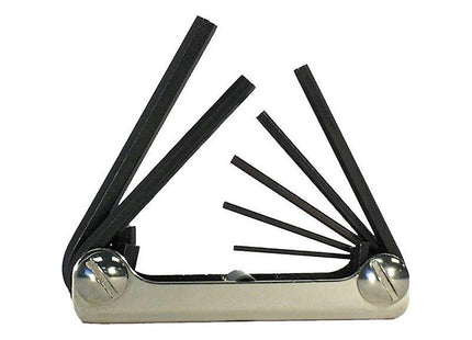 Eklind TORX Key Fold Up Set of 7 Small (TX6-TX20) Eklind - RockBottom Northamptin