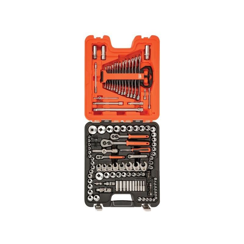Bahco S138 Mixed Drive Socket Set, 138 Piece Bahco - RockBottom Northampton
