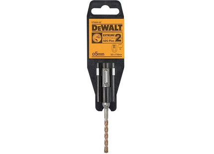Dewalt Power Tools SDS Plus EXTREME 2® Drill Bit 5 x 110mm DeWALT Power Tools - RockBottom Northampton
