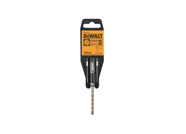 Dewalt Power Tools SDS Plus EXTREME 2® Drill Bit 5 x 110mm DeWALT Power Tools - RockBottom Northampton