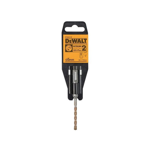 Dewalt Power Tools SDS Plus EXTREME 2® Drill Bit 5 x 110mm DeWALT Power Tools - RockBottom Northampton
