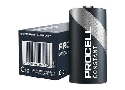 Duracell C Cell PROCELL® Alkaline Constant Power Industrial Batteries (Pack 10) Duracell - RockBottom Northampton
