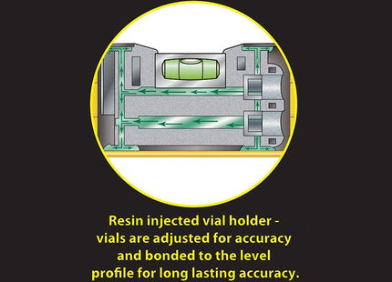Stabila 70-80 Single Plumb Spirit Level 2 Vial 80cm Stabila - RockBottom Nothampton