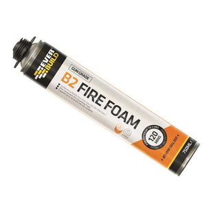 Everbuild Sika Fire Foam B2 Gun Grade Aerosol 750ml Everbuild Sika - RockBottom Northamptin