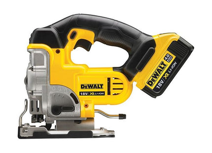 Dewalt Power Tools DCS331M2 XR Premium Jigsaw 18V 2 x 4.0Ah Li-ion DeWALT Power Tools - RockBottom Northampton