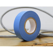 Faithfull PVC Electrical Tape Blue 19mm x 20m Faithfull - RockBottom Northampton