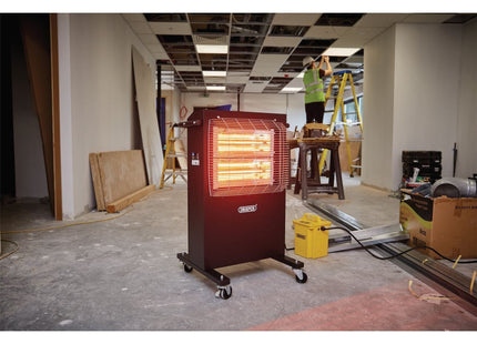 Draper 110V Infrared Cabinet Heater, 2.4kW, 8188 BTU 04746 Draper - Town Tools 