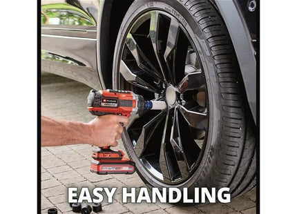 Einhell IMPAXXO 18/400 Power X-Change Impact Wrench 18V Bare Unit Einhell - RockBottom Northamptin