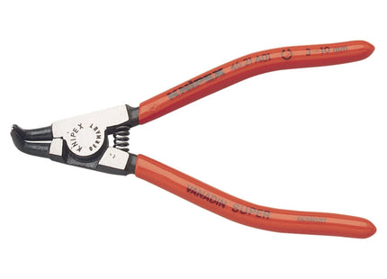 Draper Knipex 46 21 A01 SBE A01 Bent External Circlip Pliers, 3 - 10mm 80917 Draper - Town Tools 