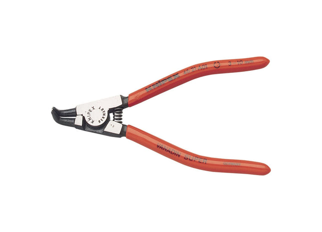 Draper Knipex 46 21 A01 SBE A01 Bent External Circlip Pliers, 3 - 10mm 80917 Draper - Town Tools 