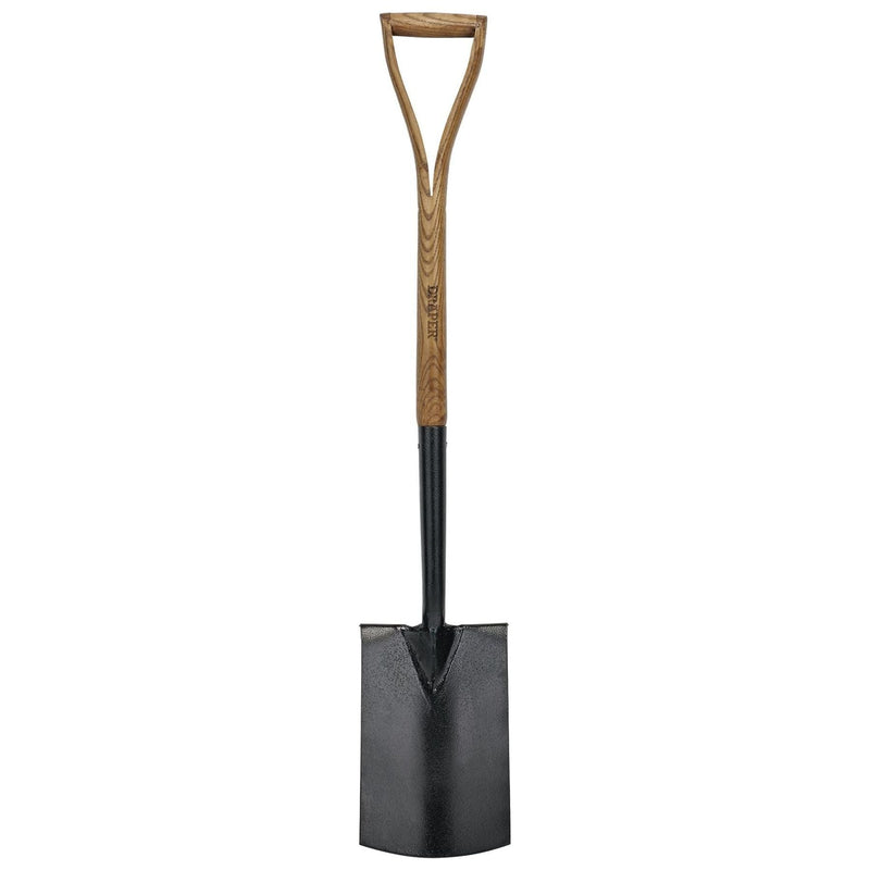 Draper Carbon Steel Garden Spade with Ash Handle 14302 Draper - Town Tools 