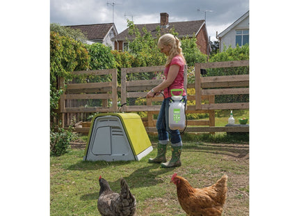 Draper Pressure Sprayer, 6.25L, with Mini Sprayer, 1L 82464 Draper - Town Tools 