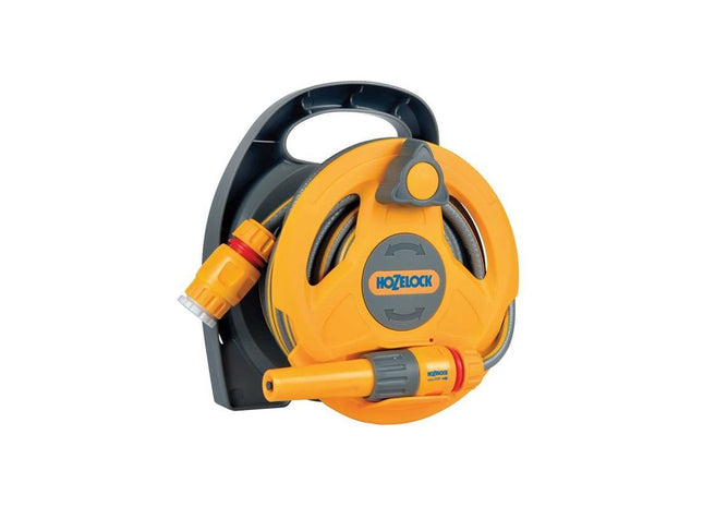 Hozelock Micro Hose Reel + 10m of 7mm Hose Hozelock - RockBottom Northampton