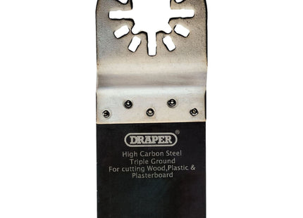 Draper Oscillating Multi-Tool Plunge Cutting Blade, 34 x 90mm, 14tpi Bi-metal Draper - Town Tools 