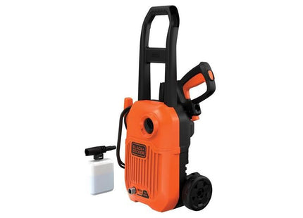 Black + Decker BEPW1300L Pressure Washer 110 bar 240V BLACK + DECKER - RockBottom Northampton