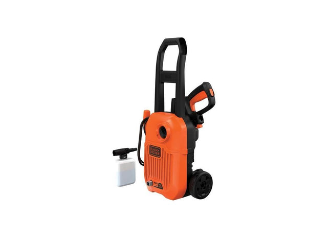 Black + Decker BEPW1300L Pressure Washer 110 bar 240V BLACK + DECKER - RockBottom Northampton