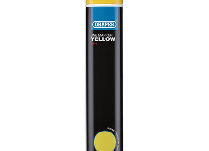 Draper Line Marker Spray Paint, 750ml, Yellow 41916 Draper - Town Tools 