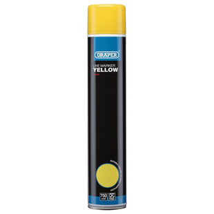 Draper Line Marker Spray Paint, 750ml, Yellow 41916 Draper - Town Tools 