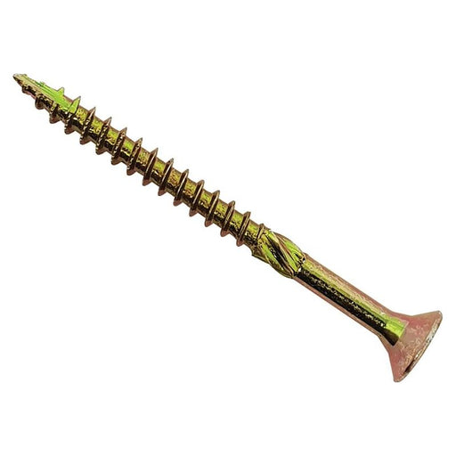 Forgefix Spectre™ PZ Compatible Wood Screw CSK ZYP 5.0 x 50mm Box 500 ForgeFix - RockBottom Northampton