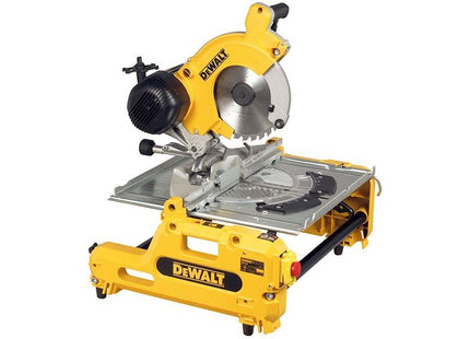 Dewalt Power Tools DW743N Flip-Over Saw 250mm 2000W 240V DeWALT Power Tools - RockBottom Northampton