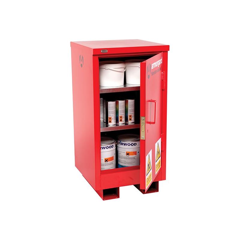 Armorgard FSC1 FlamStor™ Hazard Cabinet 500 x 530 x 980mm Armorgard - RockBottom Northampton 
