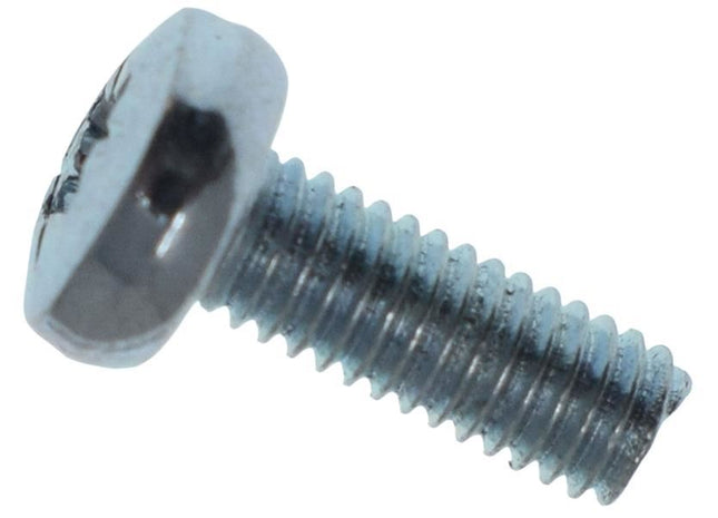 METALMATE Machine Screw Pozi Compatible Pan Head ZP M3 x 8mm Box 50 METALMATE� - RockBottom Northampton