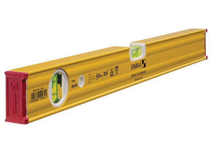 Stabila 80 AS Spirit Level 2 Vial 19164 50cm Stabila - RockBottom Nothampton