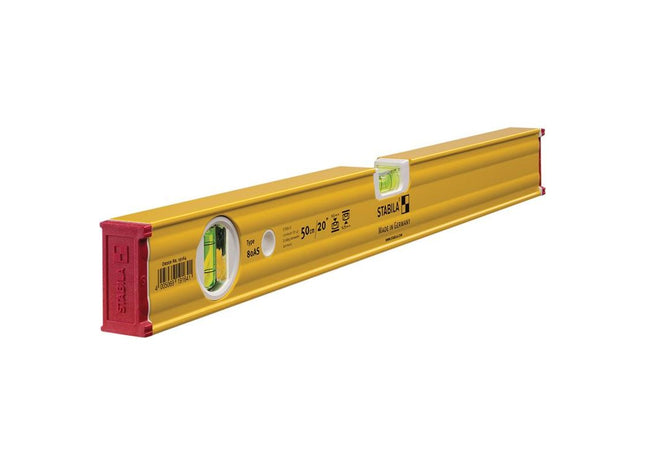 Stabila 80 AS Spirit Level 2 Vial 19164 50cm Stabila - RockBottom Nothampton