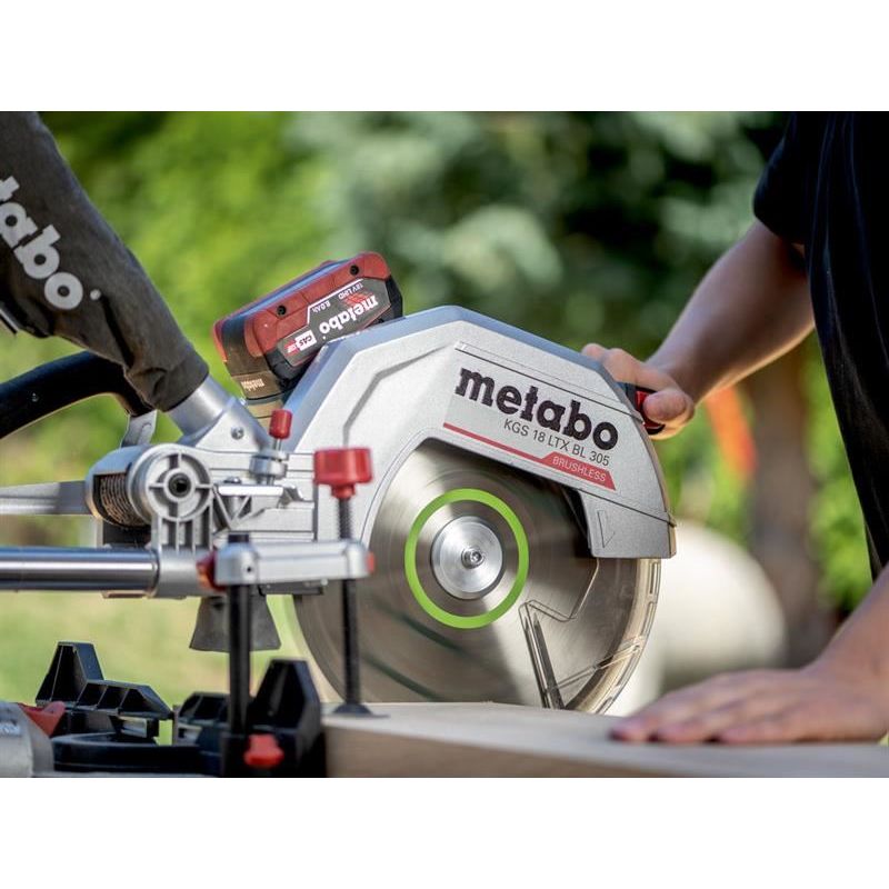 Metabo KGS 18 LTX BL 305 Brushless Mitre Saw 18V Bare Unit Metabo - RockBottom Northampton