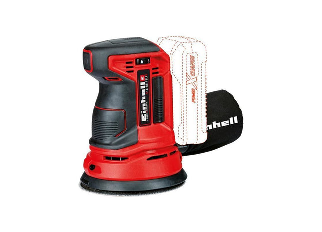 Einhell TE-RS 18 Li Solo Power X-Change Rotating Sander 18V Bare Unit Einhell - RockBottom Northamptin