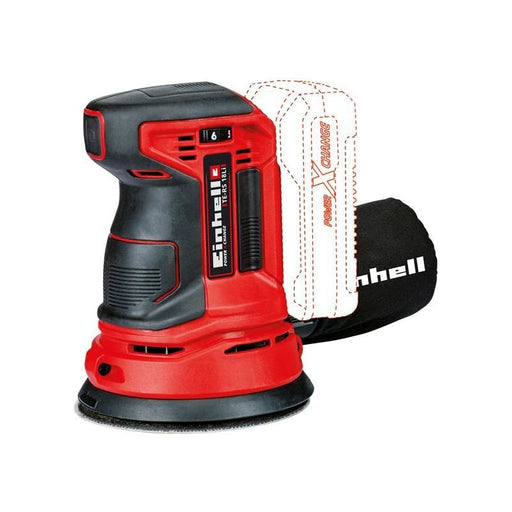 Einhell TE-RS 18 Li Solo Power X-Change Rotating Sander 18V Bare Unit Einhell - RockBottom Northamptin
