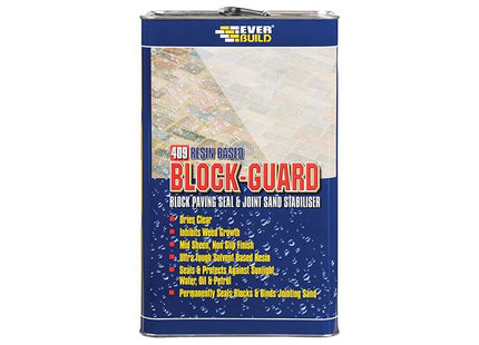Everbuild Sika 409 Block Guard 5 litre Everbuild Sika - RockBottom Northamptin