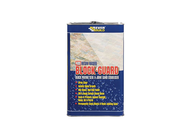 Everbuild Sika 409 Block Guard 5 litre Everbuild Sika - RockBottom Northamptin