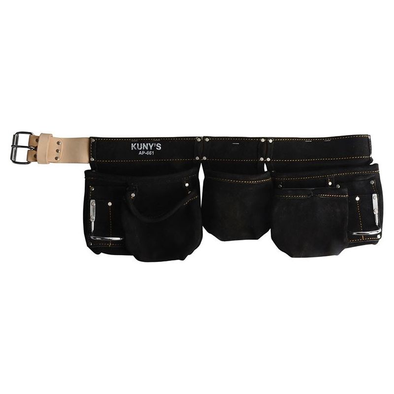 Kuny'S AP-661 Split Grain Water Repellent Tool Belt Kuny's - RockBottom Northampton