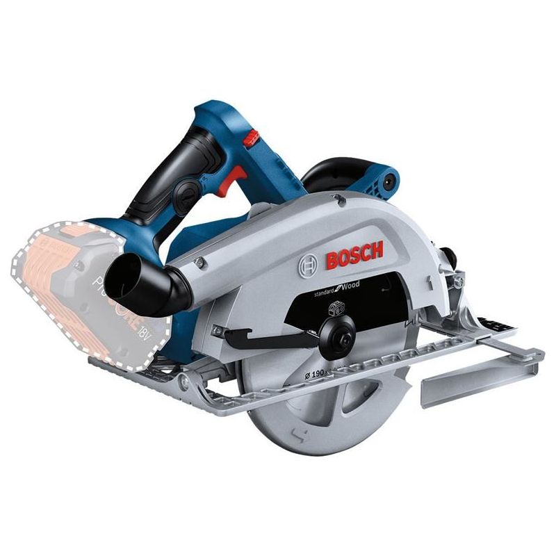 Bosch GKS 18V-68 C Professional BITURBO Circular Saw 18V Bare Unit Bosch - RockBottom Northampton