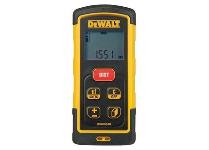 Dewalt Power Tools DW03050 Laser Distance Measure 50m DeWALT Power Tools - RockBottom Northampton
