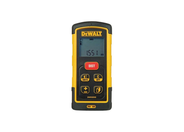 Dewalt Power Tools DW03050 Laser Distance Measure 50m DeWALT Power Tools - RockBottom Northampton