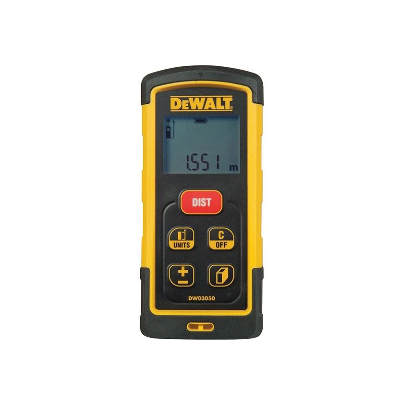 Dewalt Power Tools DW03050 Laser Distance Measure 50m DeWALT Power Tools - RockBottom Northampton