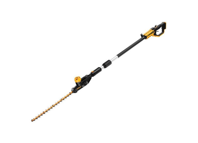 Dewalt Power Tools DCMPH566N XR Pole Hedge Trimmer 18V Bare Unit DeWALT Power Tools - RockBottom Northampton