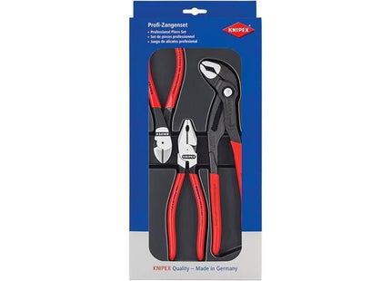Knipex Power Pack High Leverage Pliers Set, 3 Piece Knipex - RockBottom Northampton