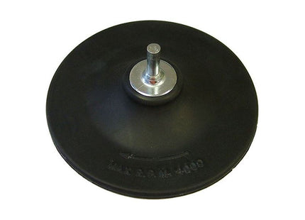 Faithfull Backing Pad 125mm Faithfull - RockBottom Northampton