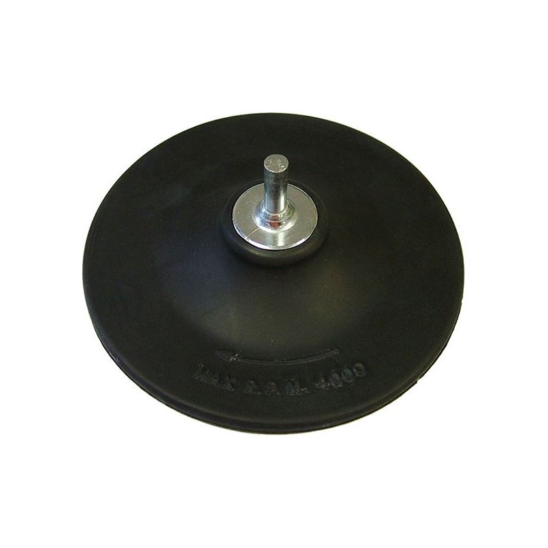 Faithfull Backing Pad 125mm Faithfull - RockBottom Northampton