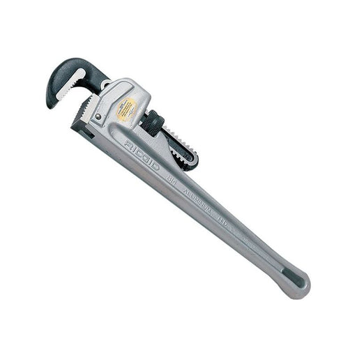 Ridgid Aluminium Straight Pipe Wrench 350mm (14in) RIDGID - RockBottom Nothampton